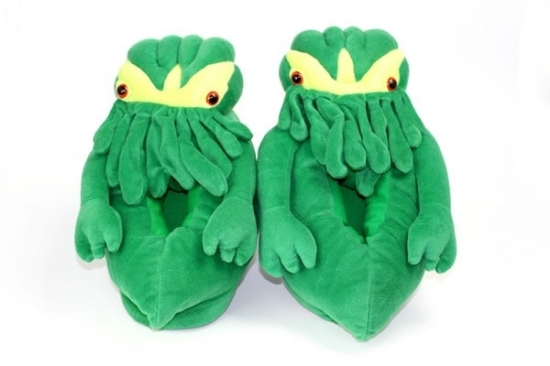 Cthulhu slippers